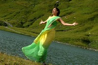 Kajal Saree Photos